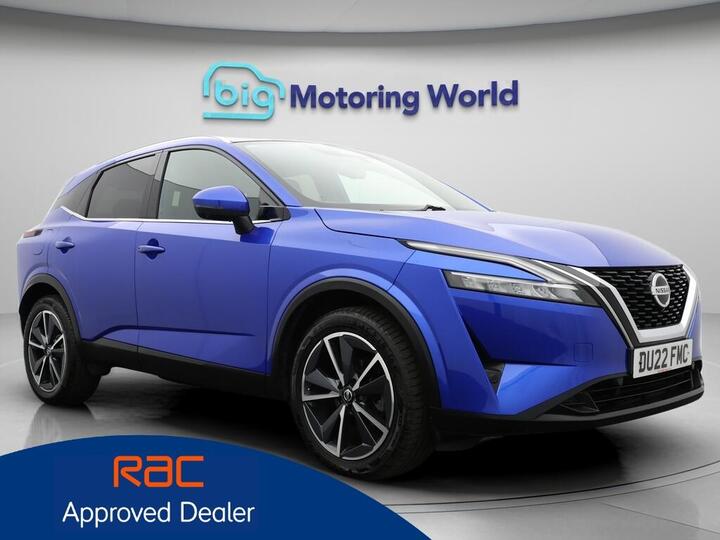 Nissan Qashqai 1.3 DIG-T MHEV Tekna Euro 6 (s/s) 5dr