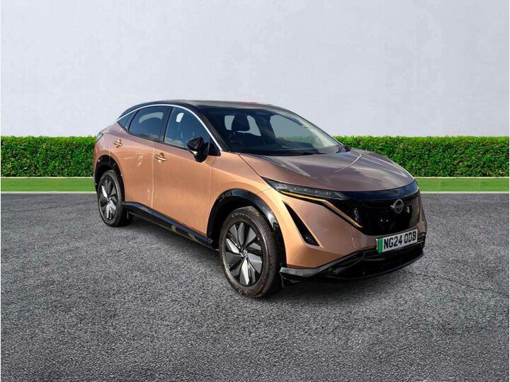 Nissan ARIYA 87kWh Advance Auto 5dr 22kW Charger Nissan ARIYA 87kWh Advance Auto 5dr 22kW Charger