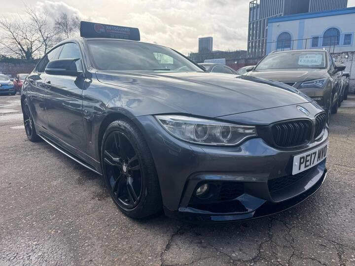BMW 4 Series Gran Coupe 2.0 420d M Sport Auto Euro 6 (s/s) 5dr