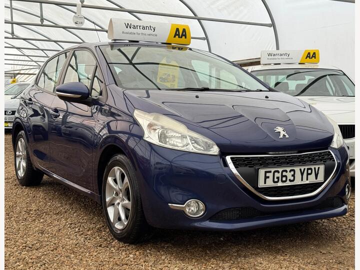 Peugeot 208 1.2 VTi Active Euro 5 5dr Peugeot 208 1.2 VTi Active Euro 5 5dr