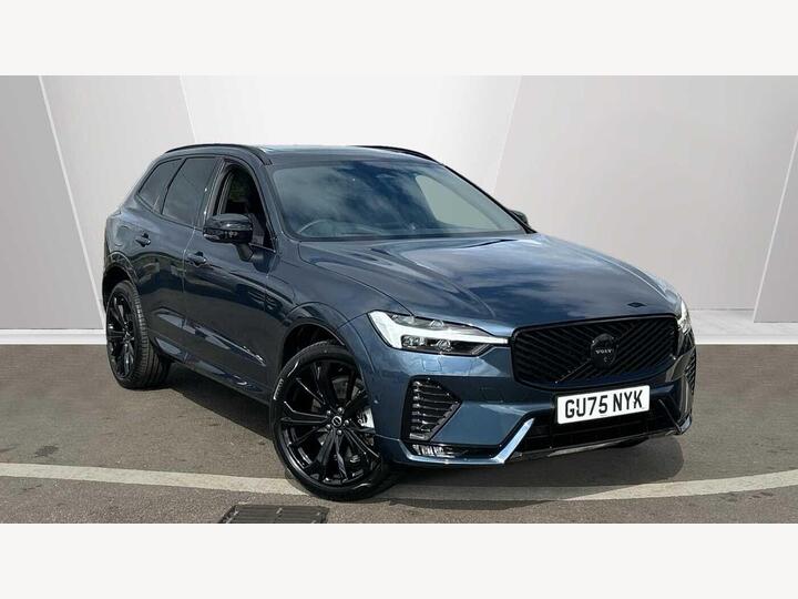 Volvo XC60 2.0 B5 MHEV Ultra Black Edition Auto AWD Euro 6 (s/s) 5dr