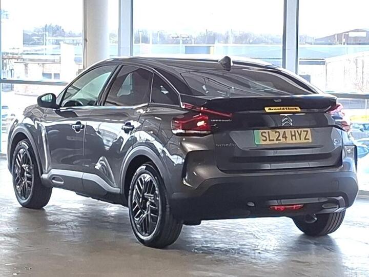 Citroen E-C4 50kWh E-series Auto 5dr (7.4kW Charger)