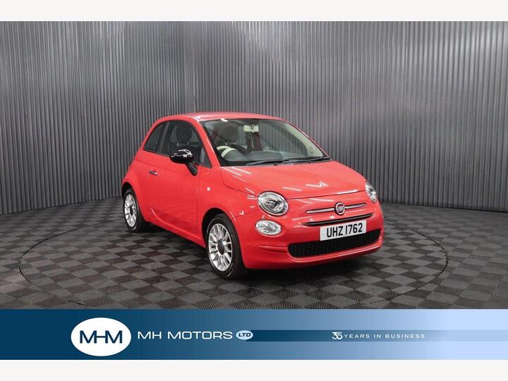 Fiat 500 1.2 Pop Star Euro 6 (s/s) 3dr