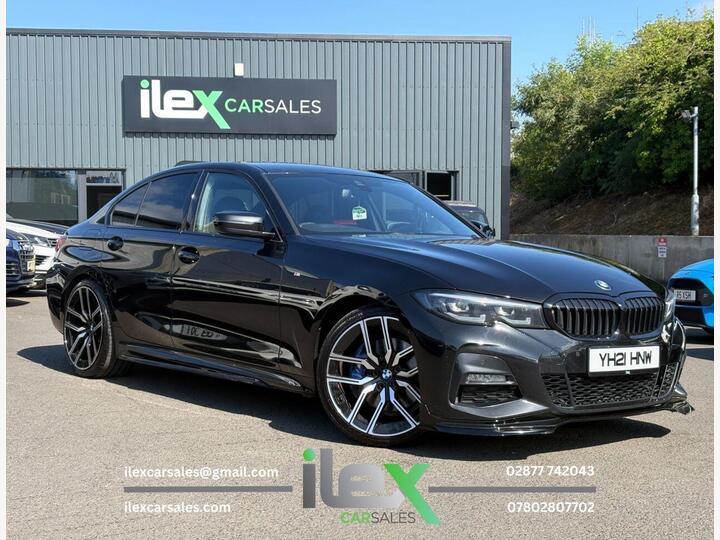 BMW 3 SERIES 2.0 318d MHT M Sport Auto Euro 6 (s/s) 4dr