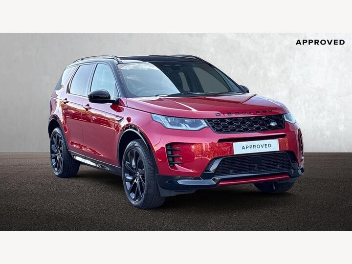 Land Rover Discovery Sport 2.0 D200 MHEV Dynamic HSE Auto 4WD Euro 6 (s/s) 5dr