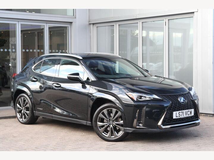 Lexus UX 2.0 250h F Sport (Premium Plus) E-CVT Euro 6 (s/s) 5dr