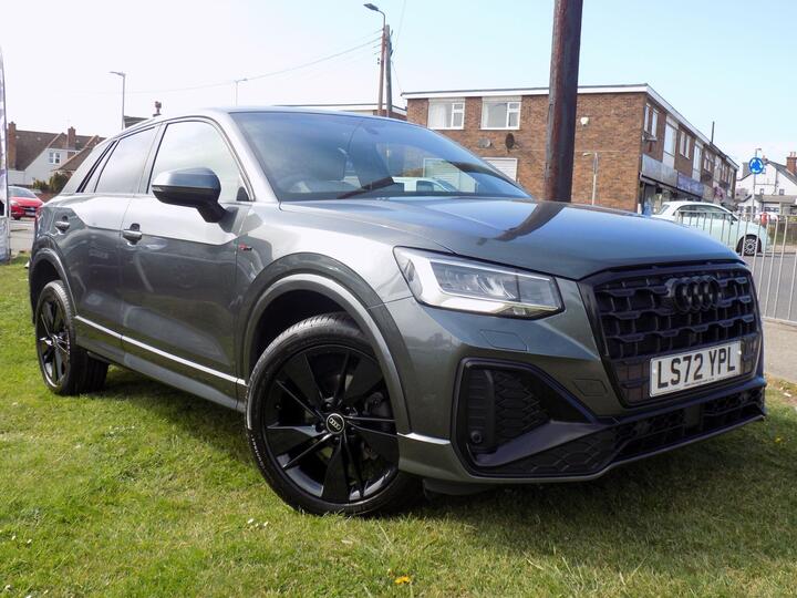 Audi Q2 1.0 TFSI 30 S Line Euro 6 (s/s) 5dr