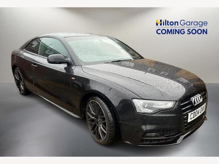 Audi A5 2.0 TDI Black Edition Plus Euro 6 (s/s) 2dr