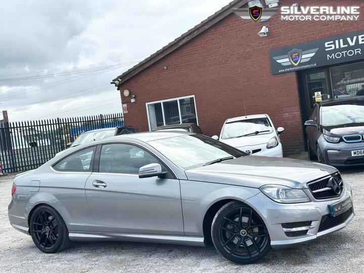 Mercedes-Benz C CLASS 2.1 C220 CDI AMG Sport Edition G-Tronic+ Euro 5 (s/s) 2dr