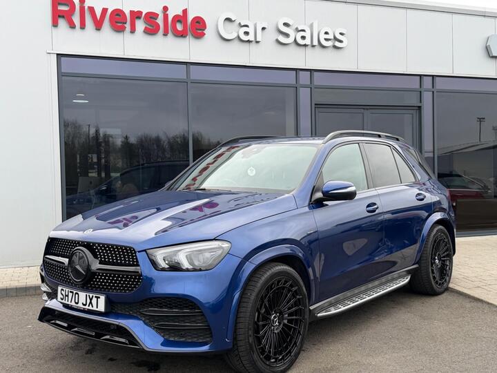 Mercedes-Benz GLE 2.0 GLE350de 31.2kWh AMG Line (Premium) G-Tronic 4MATIC Euro 6 (s/s) 5dr