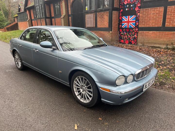 Jaguar XJ 2.7 TDVi Executive 4dr
