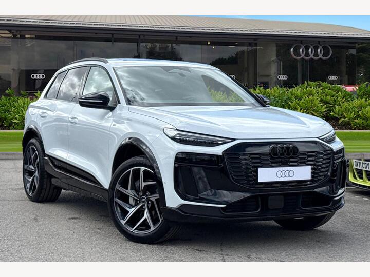 Audi Q6 E-tron 83kWh Black Edition Auto 5dr