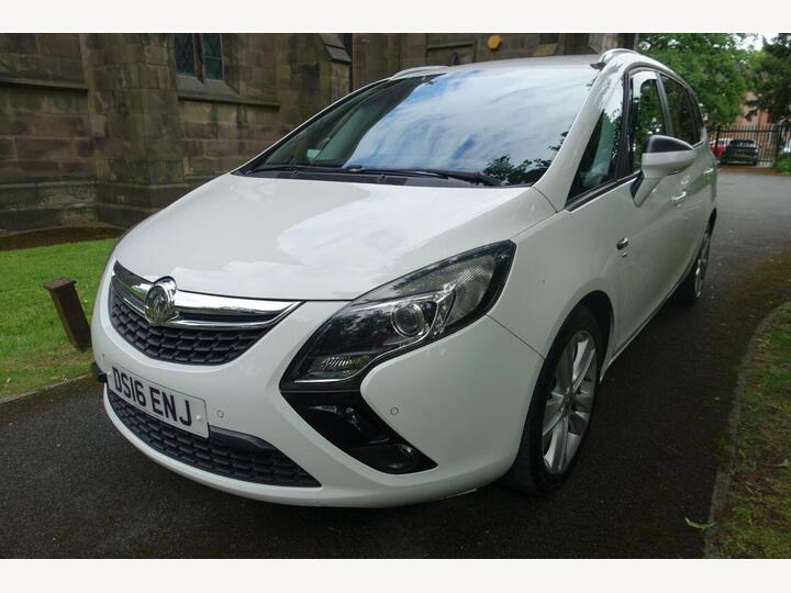 Vauxhall ZAFIRA TOURER 2.0 CDTi SRi Euro 6 (s/s) 5dr
