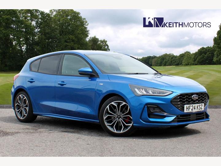 Ford Focus 1.0T EcoBoost MHEV ST-Line X DCT Euro 6 (s/s) 5dr