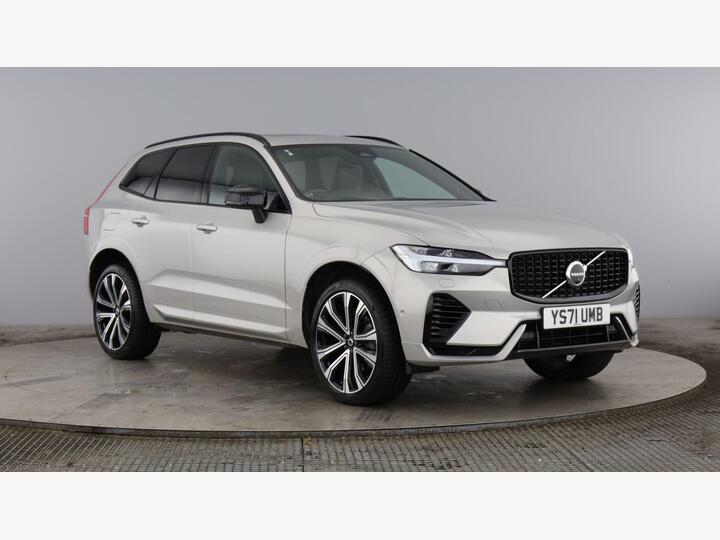 Volvo XC60 2.0h T8 Recharge 11.6kWh R-Design Pro Auto AWD Euro 6 (s/s) 5dr