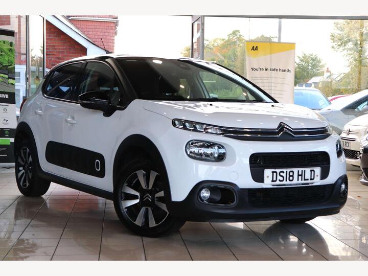 Citroen C3 1.2 PureTech Flair Euro 6 5dr Citroen C3 1.2 PureTech Flair Euro 6 5dr