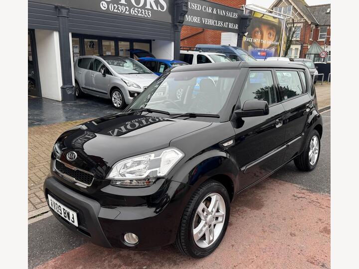 Kia Soul 1.6 2 Euro 4 5dr