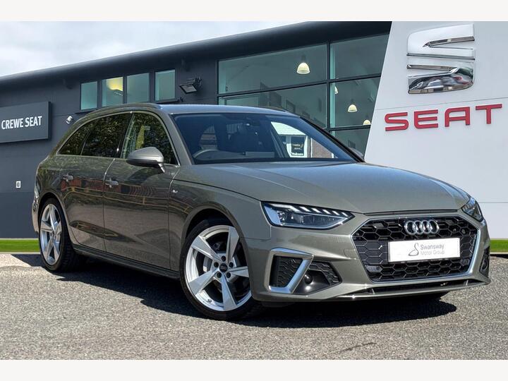 Audi A4 Avant 2.0 TFSI 40 S Line S Tronic Euro 6 (s/s) 5dr