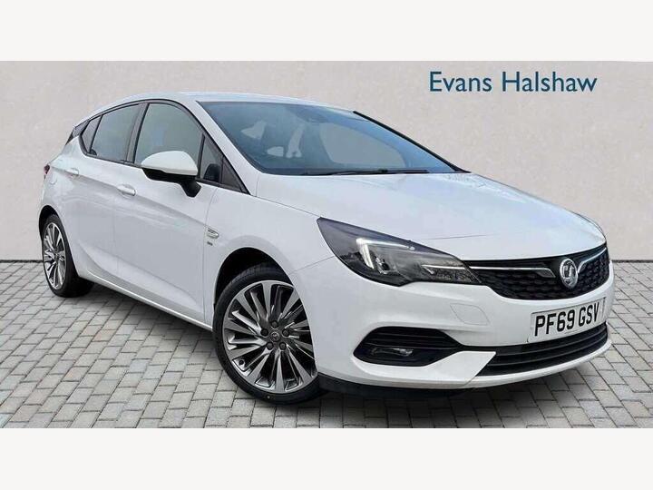 Vauxhall ASTRA HATCHBACK 1.2 Turbo SRi VX Line Nav Euro 6 (s/s) 5dr Vauxhall ASTRA HATCHBACK 1.2 Turbo SRi VX Line Nav Euro 6 (s/s) 5dr