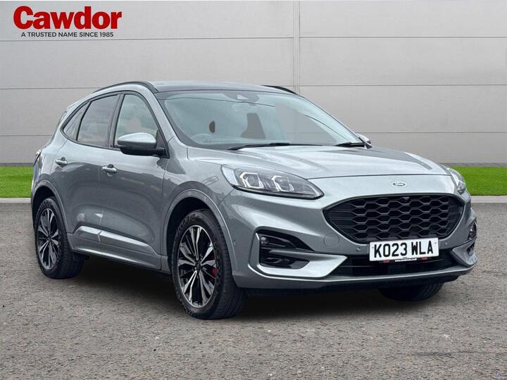 Ford Kuga 2.5 Duratec 14.4kWh ST-Line X Edition CVT Euro 6 (s/s) 5dr