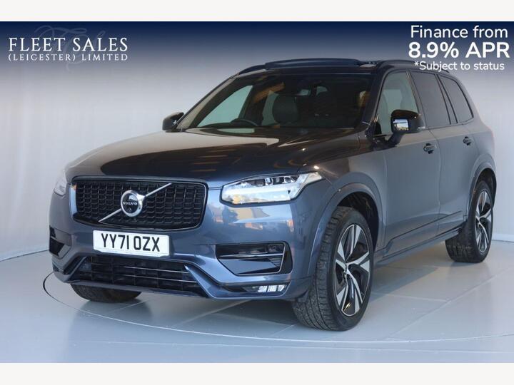 Volvo XC90 2.0 B5 MHEV R-Design Auto 4WD Euro 6 (s/s) 5dr