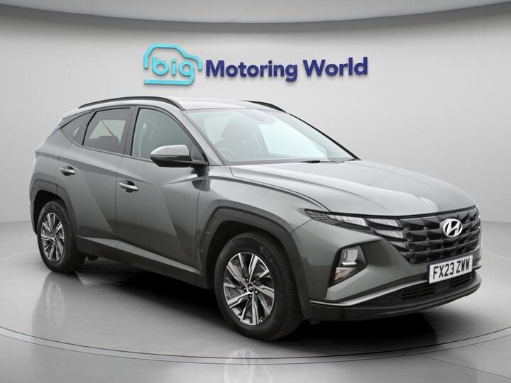 Hyundai TUCSON 1.6 T-GDi SE Connect Euro 6 (s/s) 5dr