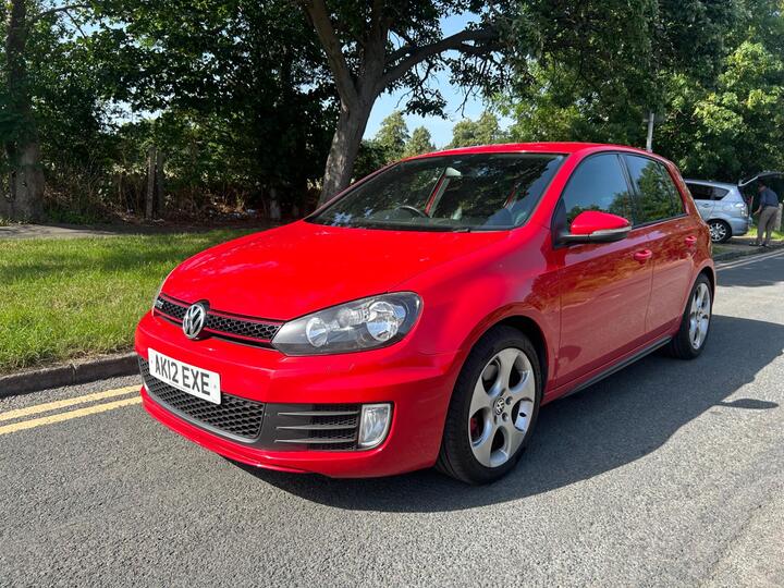 Volkswagen Golf 2.0 TSI GTI (Leather) Euro 5 5dr