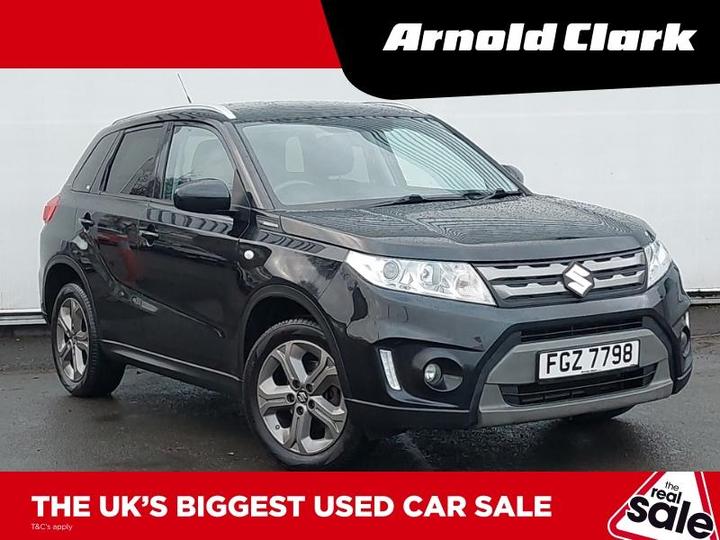 Suzuki Vitara 1.6 SZ-T Auto Euro 6 (s/s) 5dr