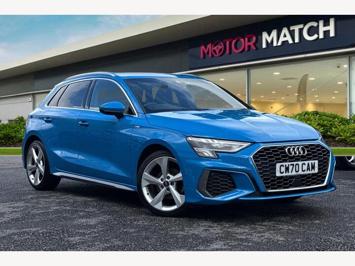 Audi A3 1.5 TFSI 35 S Line Sportback Euro 6 (s/s) 5dr