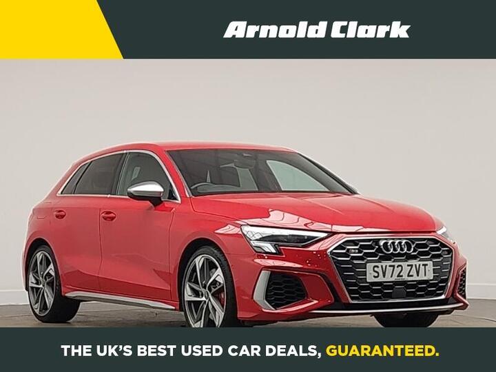 Audi S3 2.0 TFSI Sportback S Tronic Quattro Euro 6 (s/s) 5dr