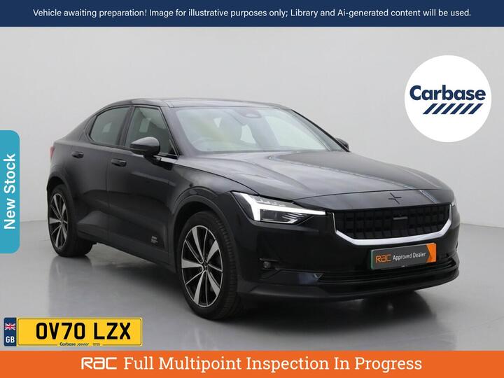 Polestar Polestar 2 Dual Motor 78kWh Long Range Plus Pilot Fastback Auto 4WDE 5dr