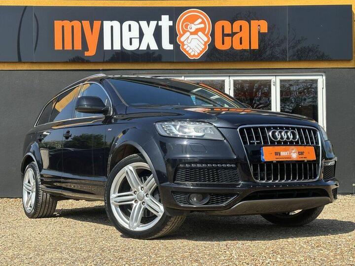 Audi Q7 3.0 TDI V6 S Line Plus Tiptronic Quattro Euro 5 (s/s) 5dr