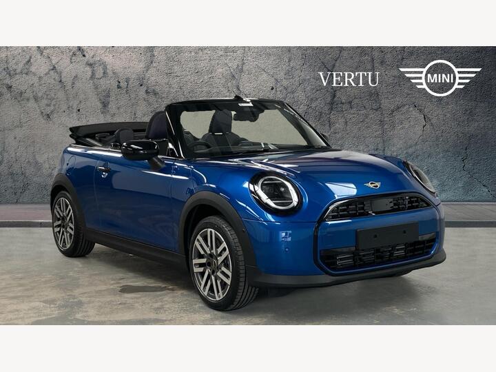 MINI Cooper Convertible 2.0C Classic Steptronic Euro 6 (s/s) 2dr