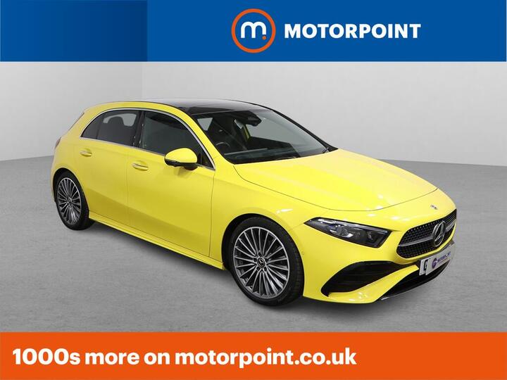Mercedes-Benz A Class 1.3 A180h MHEV AMG Line (Premium Plus) 7G-DCT Euro 6 (s/s) 5dr