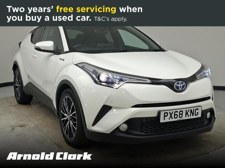Toyota C-HR 1.8 VVT-h Excel CVT Euro 6 (s/s) 5dr