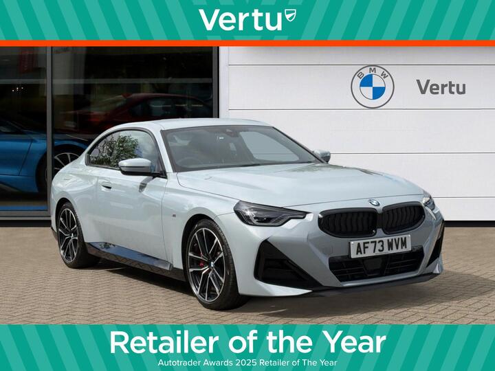 BMW 2 Series 2.0 220i M Sport Auto Euro 6 (s/s) 2dr