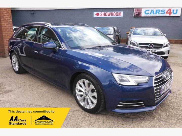 Audi A4 AVANT 2.0 TDI Ultra SE Euro 6 (s/s) 5dr