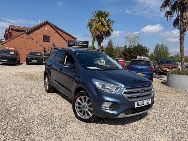 Ford Kuga 2.0 TDCi EcoBlue Titanium Edition Powershift Euro 6 5dr