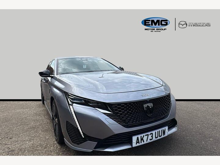 Peugeot 308 1.6 12.4kWh GT E-EAT Euro 6 (s/s) 5dr