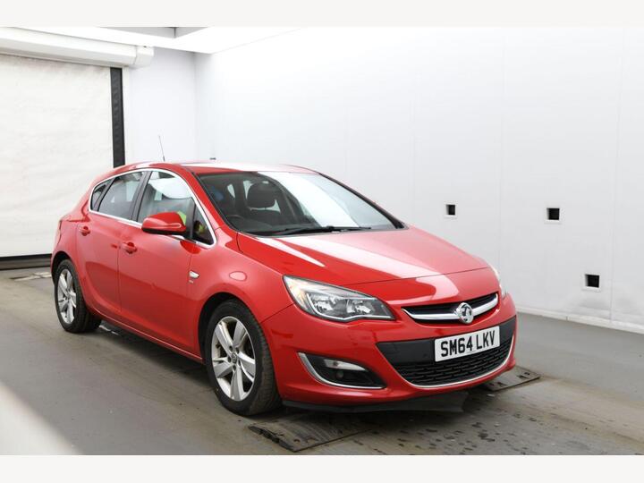 Vauxhall ASTRA 2.0 CDTi SRi Auto Euro 5 5dr