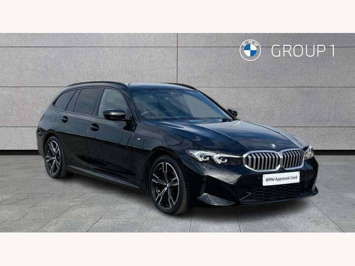 BMW 3 Series 2.0 320i M Sport Touring Auto Euro 6 (s/s) 5dr