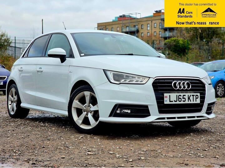 Audi A1 1.0 TFSI SE Sportback 5dr Petrol S Tronic Euro 6 (s/s) (95 Ps)