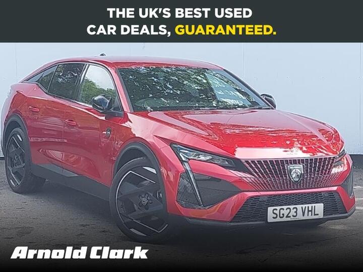 Peugeot 408 1.6 12.4kWh GT Fastback E-EAT Euro 6 (s/s) 5dr