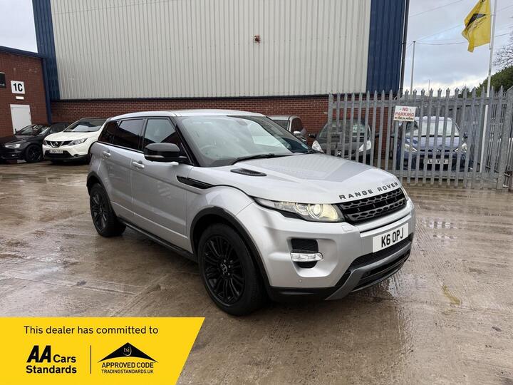 Land Rover Range Rover Evoque 2.2 SD4 Dynamic Auto 4WD Euro 5 5dr Land Rover Range Rover Evoque 2.2 SD4 Dynamic Auto 4WD Euro 5 5dr