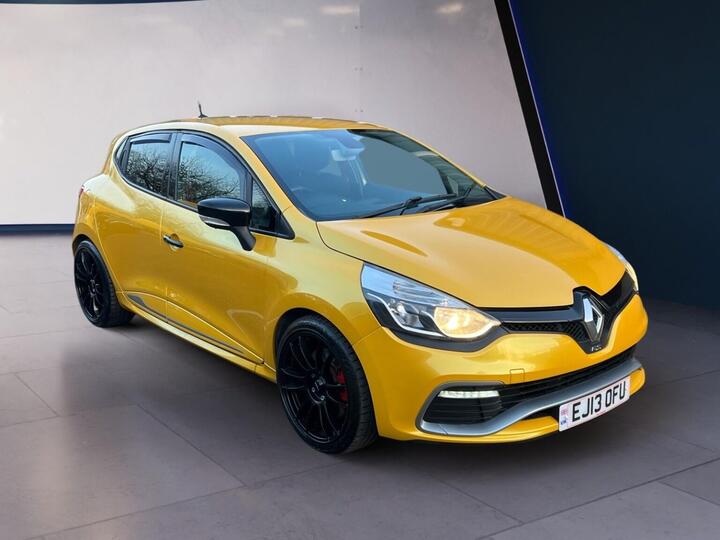 Renault CLIO 1.6 TCe Renaultsport Lux EDC Euro 5 5dr