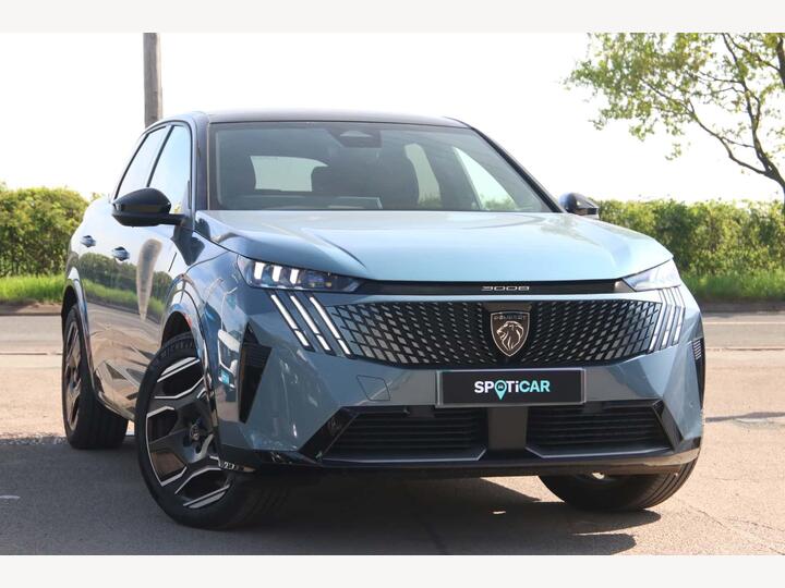 Peugeot E-3008 73kWh GT Auto 5dr Peugeot E-3008 73kWh GT Auto 5dr