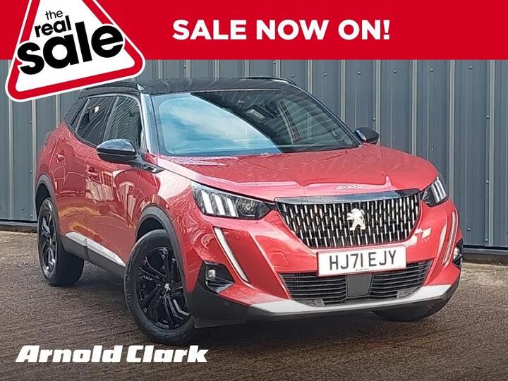 Peugeot 2008 1.2 PureTech GT Euro 6 (s/s) 5dr