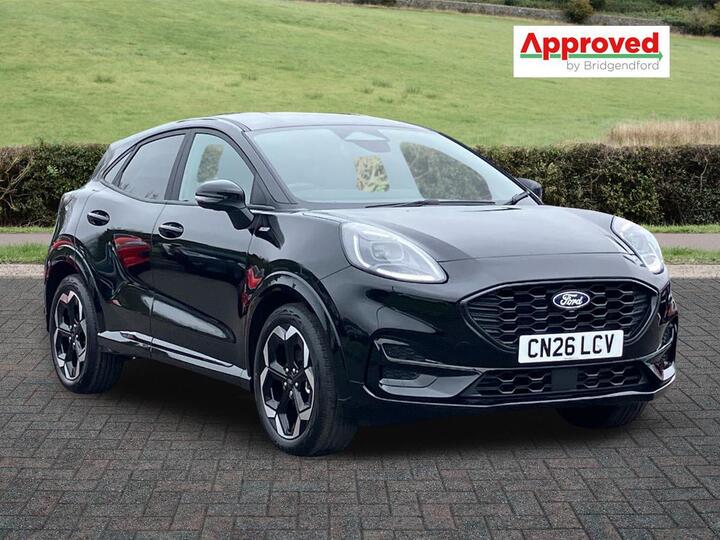 Ford Puma 1.0T EcoBoost MHEV ST-Line X Euro 6 (s/s) 5dr