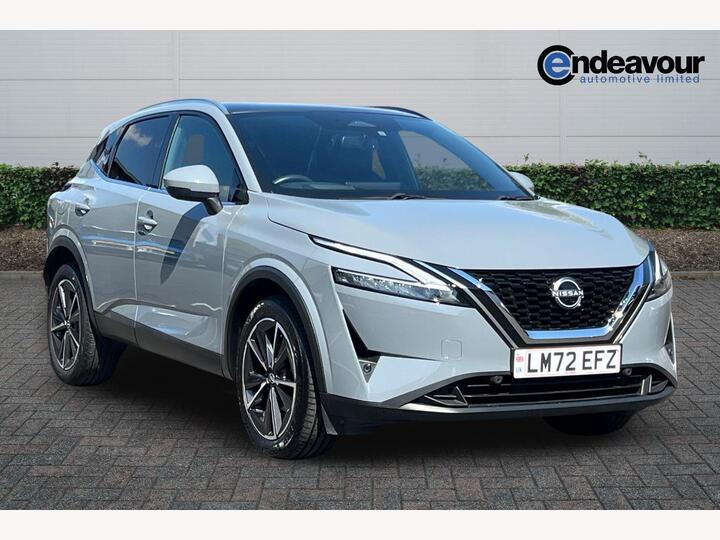 Nissan Qashqai 1.3 DIG-T MHEV Tekna Euro 6 (s/s) 5dr