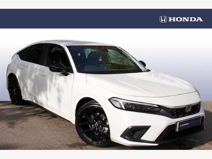Honda Civic 2.0 H I-MMD Sport ECVT Euro 6 (s/s) 5dr
